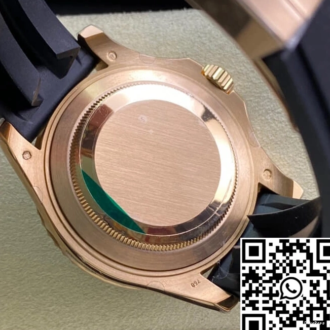 Rolex AR Yacht Rose 116655 Gold Master Factory 0106